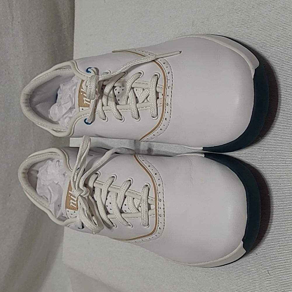 Nike Lunarlon Spikless Golf Shoes Size 8 - Picture 3 of 16